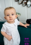 Лляний Пісочник з мереживом