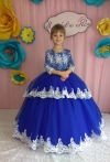 Синя сукня Мілана
